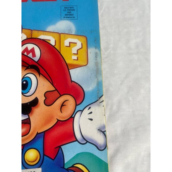 Nintendo Power Magazine Vol#52 Super Mario All Stars Complete SKU 3089 - Picture 14 of 16